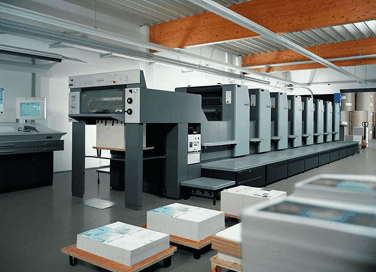 鄭州匯通印刷廠(chǎng)車(chē)間